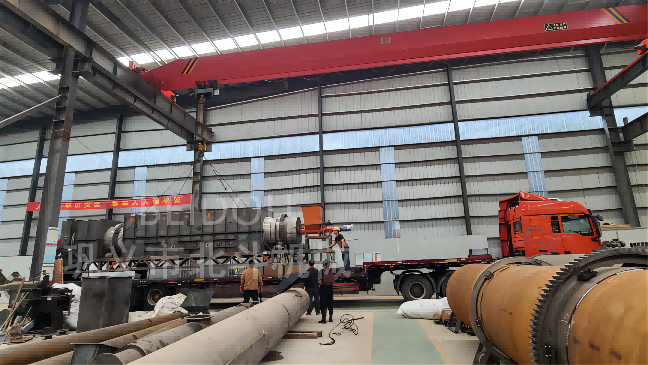 全自動環保褐煤炭化爐助力江西地區客戶實現褐煤提質工藝