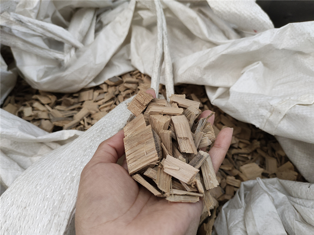 竹片炭化爐試機現場