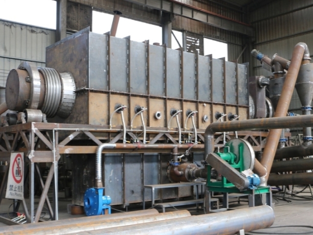 北斗機械打造高效能的新型連續式炭化爐